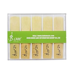 Caenagrion Altsaxophon Blätter Stärke 2,5 - 10er Pack