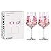 Produktbild Ritzenhoff 3461003 Aperitifglas 500 ml  2er Set  Serie Sommersonett Nr. 3  2 Stück mit Blütenmotiv  Made in Germany