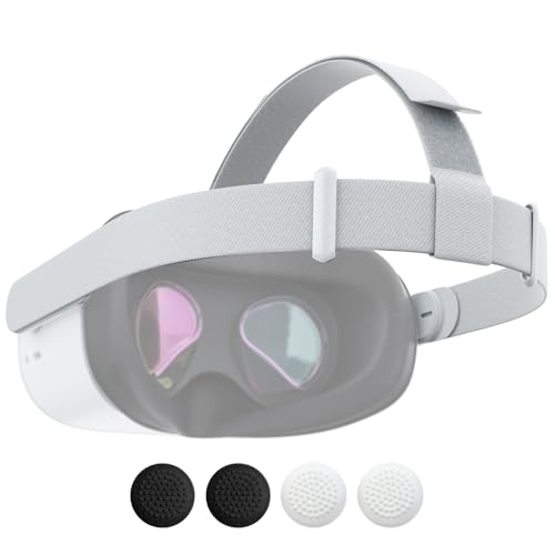 Oculus Quest 2 Head Strap & Thumb Grip Caps