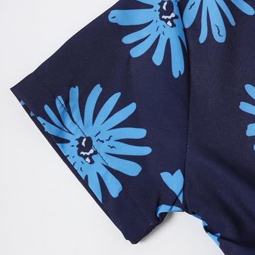 Girls Summer Outfit Floral Print Ruffle Sleeveless Dress Size A-Line Cute Midi Casual Sundress Size 3-9 Years4