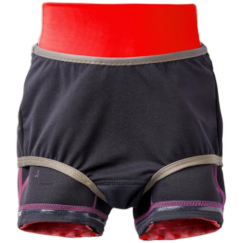 Splash Jammer Duo Leak Proof Swim Diaper Shorts, Strawberry, 2-3 Years3