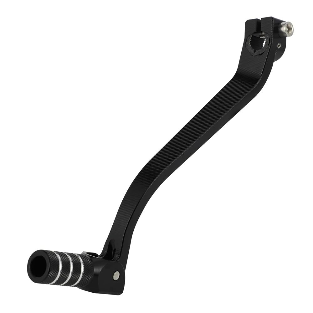 VLFQBDJTY Gear Lever Motorcycle Accessories Aluminum Red Black Gear Shift Lever Motorbike Parts for XR650L XR 650L 1993-2025
