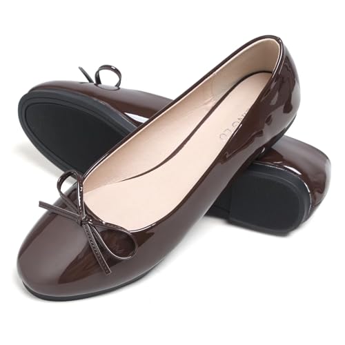 Image of SAILING LU Casual Shoes for Women Dressy Ballet Flats | Comfort Fit, Work Shoes,Casual for Women, Slip-Ons Loafers