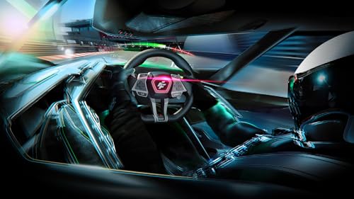 Image of Flashfire F107 IMOLA Racing FORCE FEEDBACK Wheel,Pedals, Shifter, Hall-Effect Sensor, Vibration Feedback Function, Adjustable Rotation 270 and 900, Red /Black for PS5, PS4, XBOX X /S,Xbox One, PC