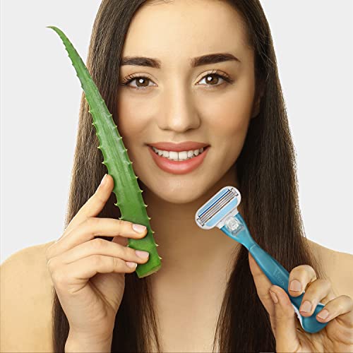 Gillette Venus Hair Removal Razor for Women with Aloe Vera, 1 Pc - Image 7