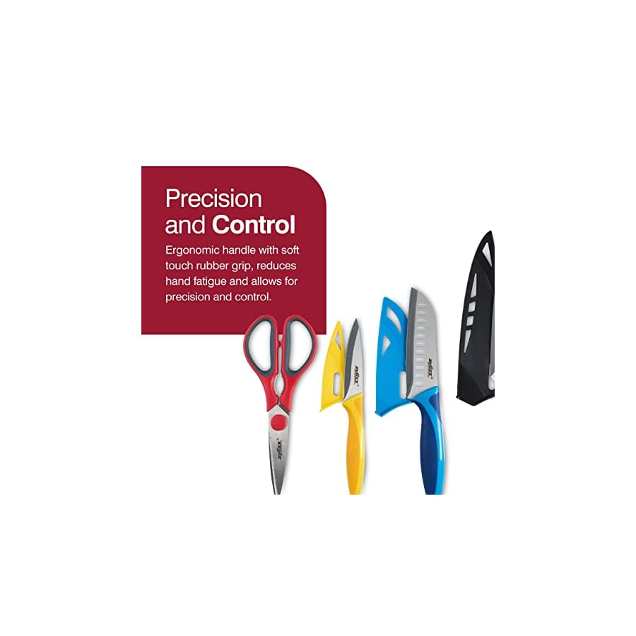 ZYLISS-4-Piece-Value-Knife-Starter-Set-with-Sheath-Covers-Stainless-Steel ZYLISS 4 Piece Value Knife Starter Set with Sheath Covers, Stainless Steel