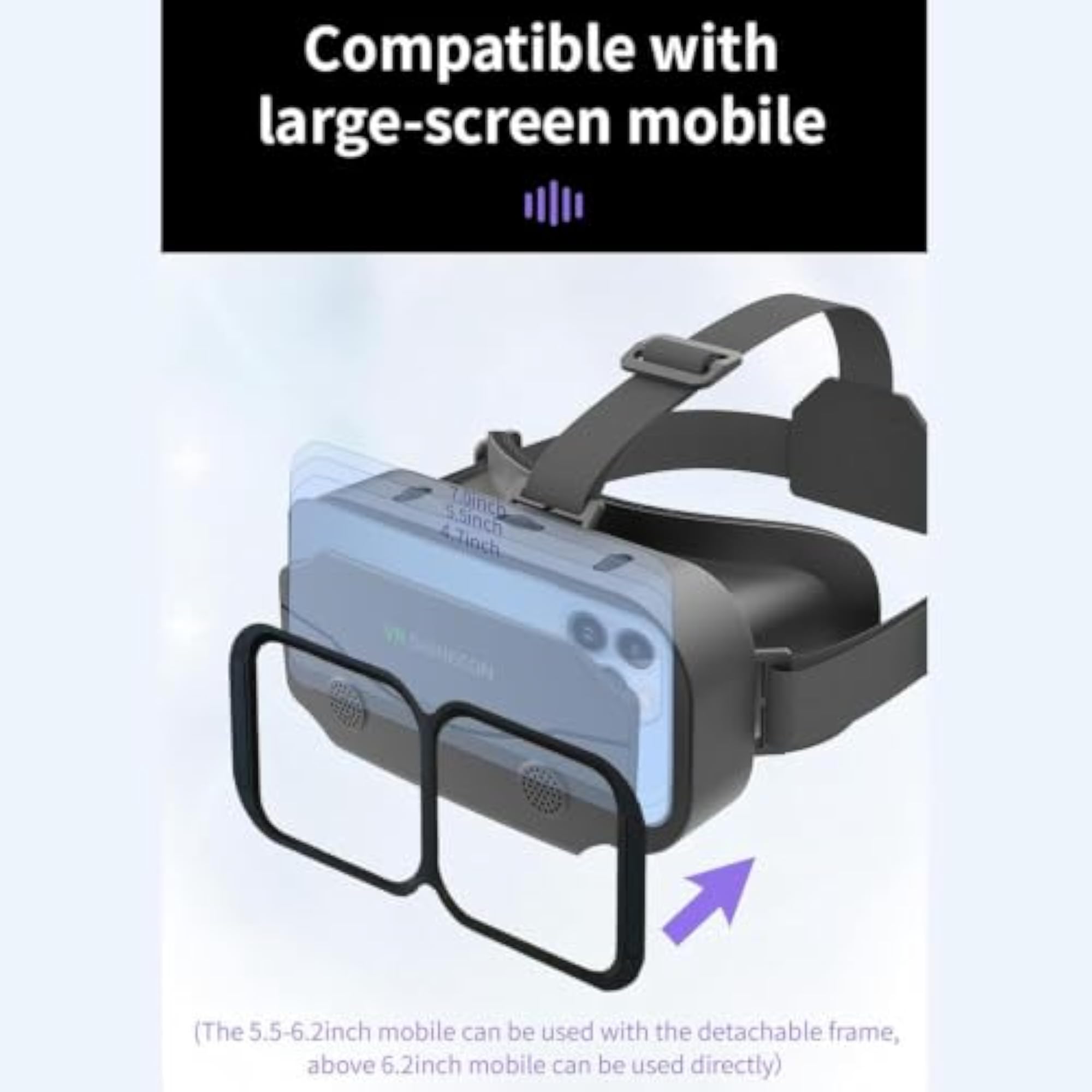 Three D Virtual Reality Glasses