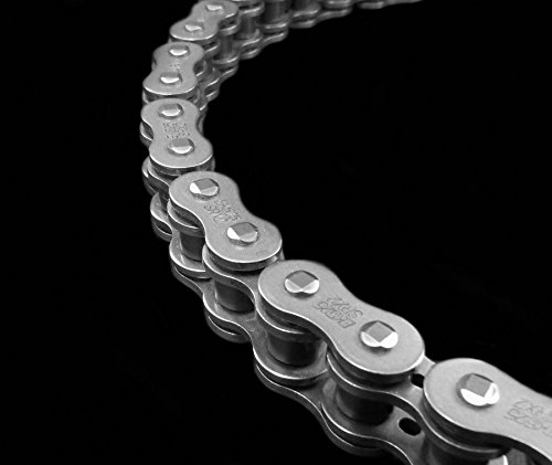 EK Chain 525 SRX2 Quadra X-Ring Chain - 120 Links - Natural, Chain Length: 120, Chain Type: 525, Color: Natural, Chain Application: All EK 525SRX2 X 120
