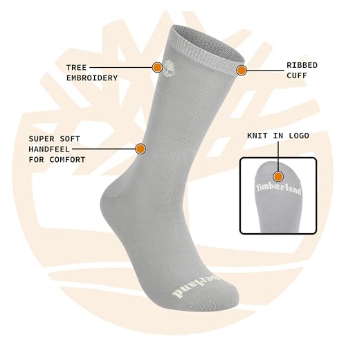 Timberland Socks for Women, Supersoft Womens Socks (Size M & L; Multiple Colors; 3 Pairs)2