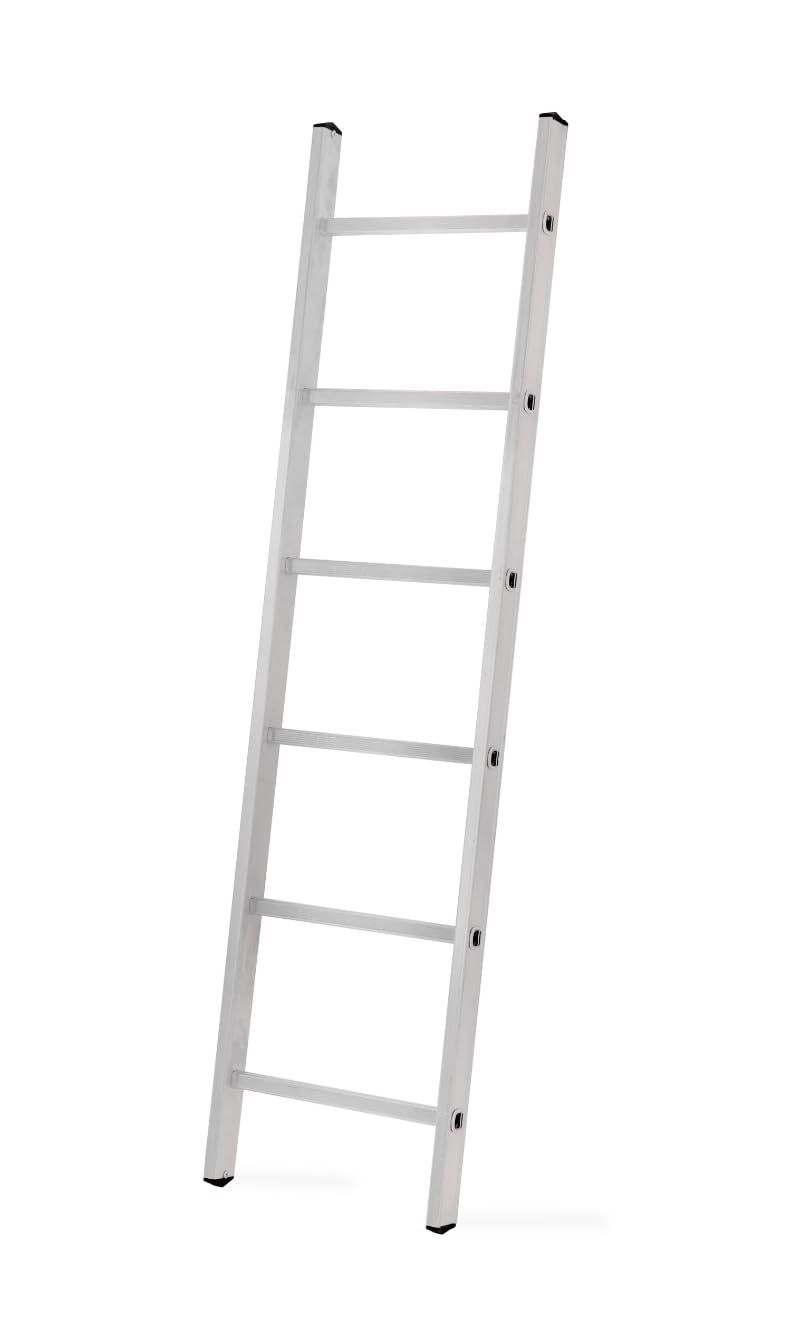 MYPROAluminium Single Section Leaning Ladder | 6 Tread | DIY | EN131 | Ladder