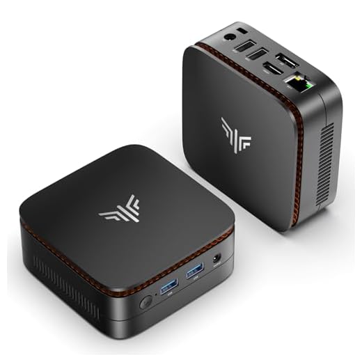 ACEMAGICIAN Mini PC, Alder Lake-N Ν95 jusqu'à 3,4 GHz,16 Go DDR4 512 Go M.2 SSD Micro Ordinateur de Bureau, 4K UHD, WLAN, Bluetooth 4.2, Gigabit Ethernet, HDMI X 2 Mini Ordinateur
