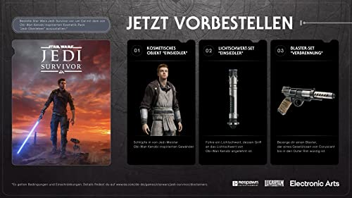 Star Wars Jedi: Survivor | PS5 | VideoGame | Deutsch – Bild 3