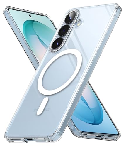 Image of Ringke Fusion for Samsung Galaxy S26 Plus Case Back Cover [Compatible with MagSafe] [Scratch-Resistant] Slim Transparent Shockproof Bumper Protective - Magnetic Clear