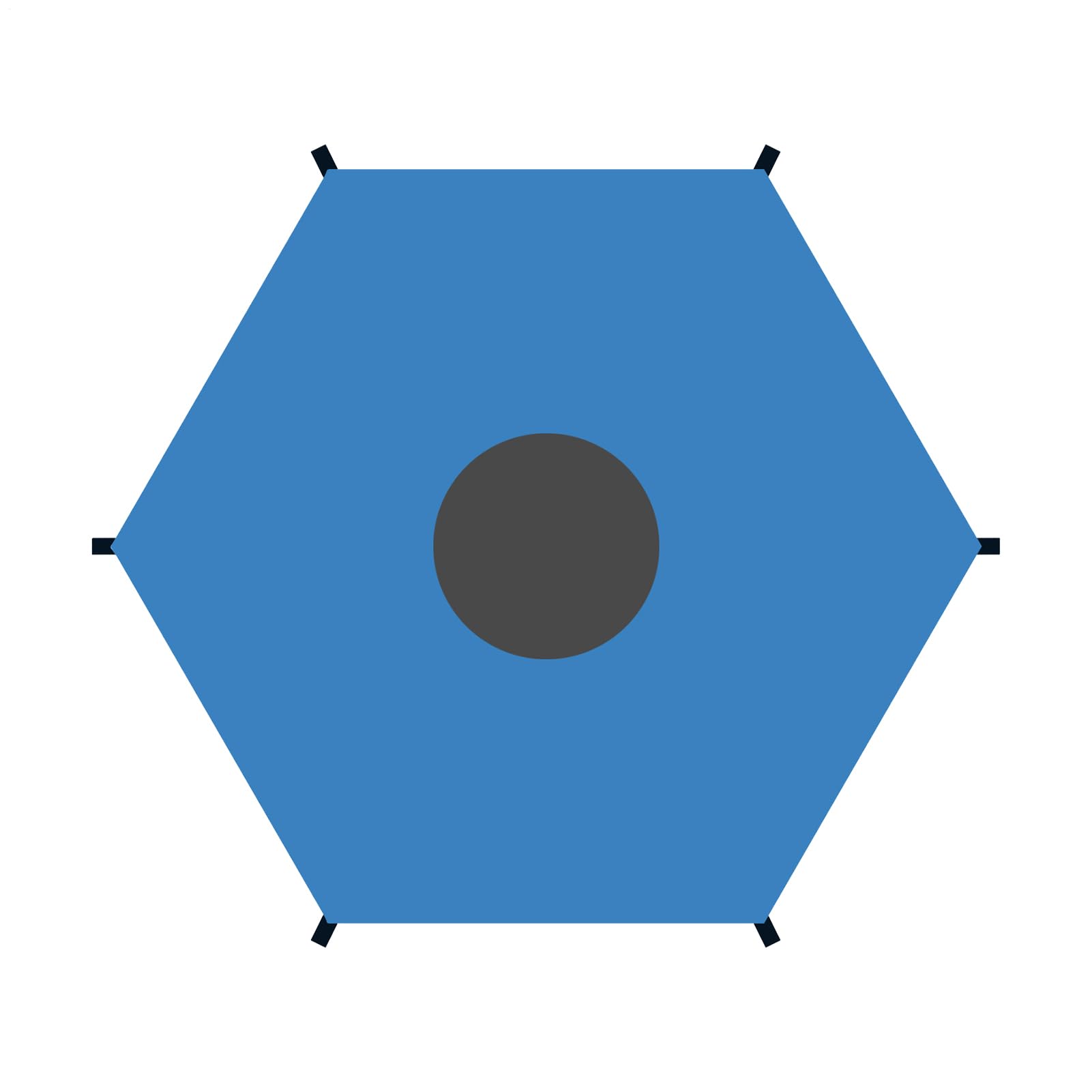 Toldo De Trampolín - Cubierta De Trampolín Impermeable | Cubierta De Cama Elástica para Exteriores | Funda De Parasol Impermeable | Funda Mejorado De Saltarín Anti-UV | Toldo De Sombra para Saltarín