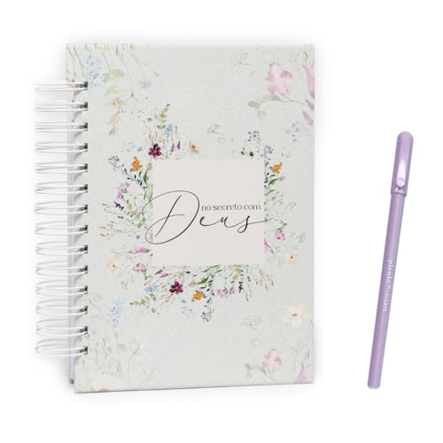 Caderno Devocional No Secreto Com Deus - Capa Dura Premium