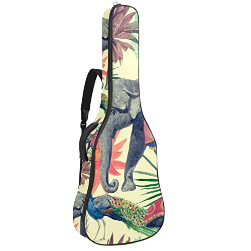 Sac à dos guitare acoustique imperméable pour protéger votre instrument de la pluie
