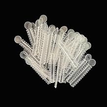 2080Pcs,2 Bags, Braces Rubber Band,Dental Orthodontics Elastic Ligature Ties Multi Color Rubber Band1040pcs/bag Transparent