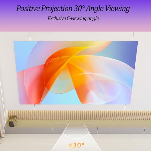 Pantalla plegable para proyector 100in 16:9 miniatura 4