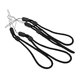 MUSISALY 4PCS Adjustable Cane Wrist Strap for Hiking Stick Trekking Pole Accessory with Secure Hand Strap for Walking Canes