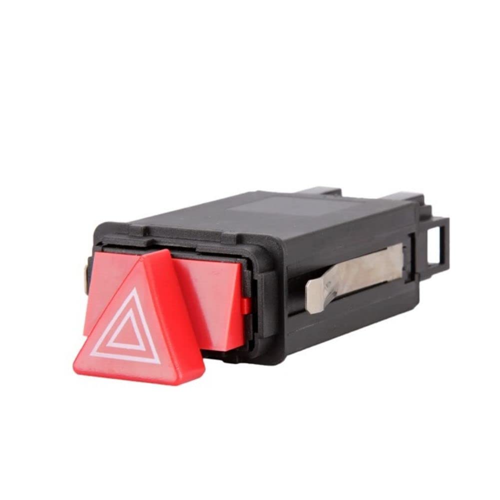 Interruptor de luz de Advertencia de Peligro 8D0941509H para vehículos, Interruptor de luz Intermitente de Emergencia para automóviles