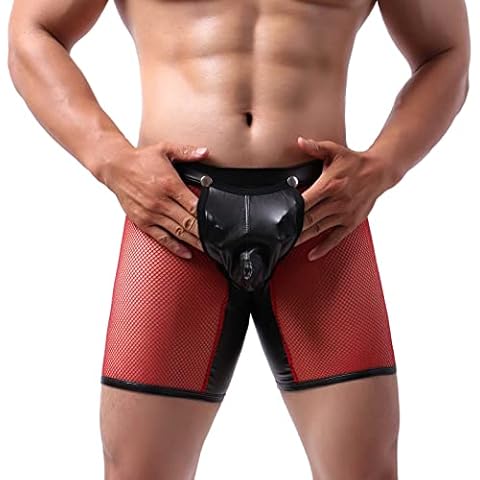 Celucke Slip Herren Unterhosen Shorts String Tanga Underwear Unterhose Männer Sportslip Thongs Bikini Slips Briefs Dessous Erotisch Underpants Retroshorts Boxer Cover