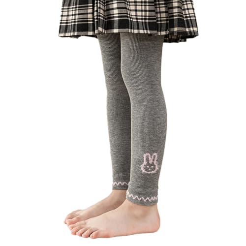 Kids Bottoming Pants Child Leggings Solid Color Trendy Girls Tights for Party Wear Performances & School Activity