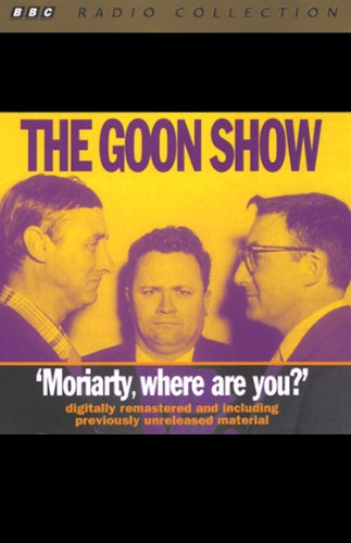 Cover art for The Goon Show