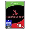 Seagate IronWolf Pro 18TB NAS HDD, ST18000NE000 SATA 6Gb/s 3.5″ (renovado)