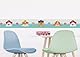 AG Design Selbstklebende Bordüre Paw Patrol, AWBD 8013 | Wasserfest Kinderzimmer Wand Dekoration | Wandbordüre für Mädchen und Junge | Folie, Mehrfarbig | Breite 500 cm x Höhe 13.8 cm