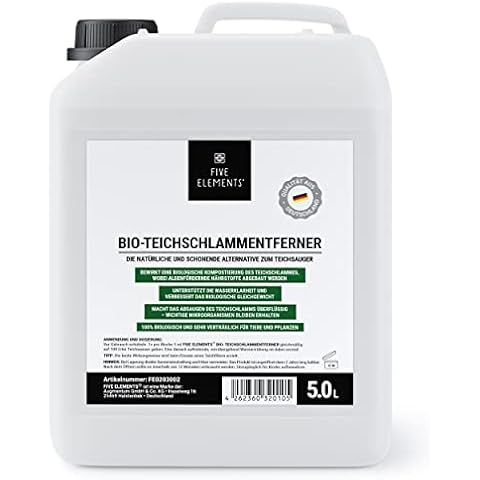 Détachant de boue bio FIVE ELEMENTS 5L Cover