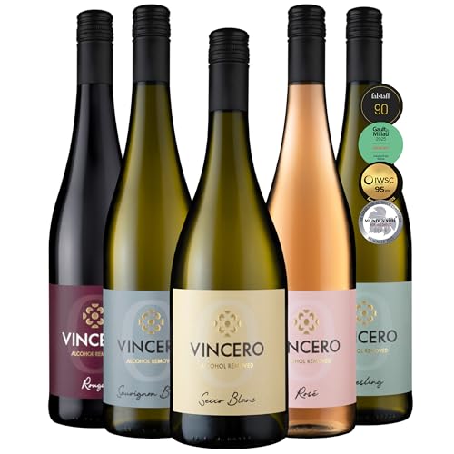VINCERO Gran Colección – Vinos premium sin alcohol (