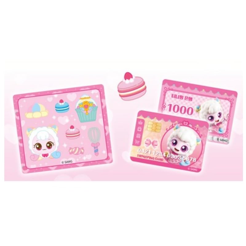 Dessert Catch Teenieping Season 4 Mini Figure Toy Meringueping