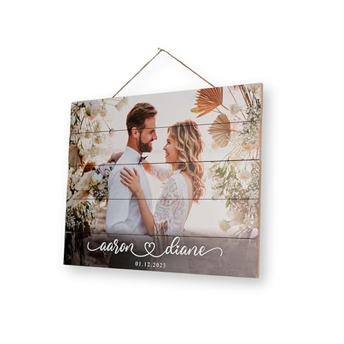hun concept Personalized Wooden Photo Print from...