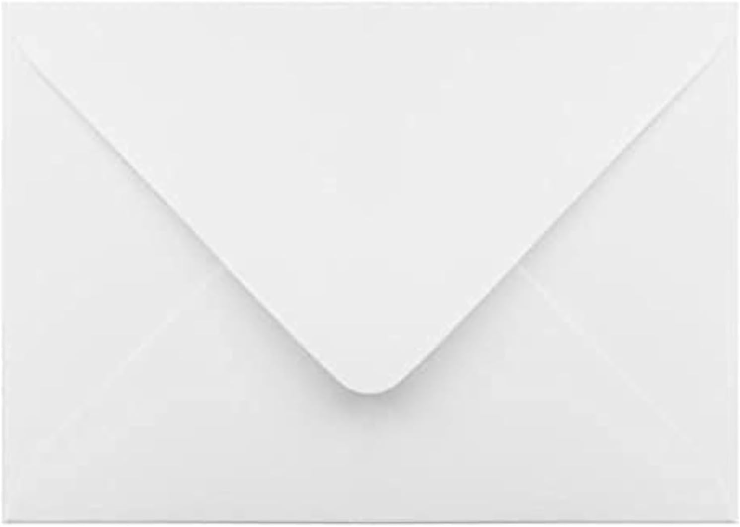 XMSTORE Envelope, C5 White, Self-Seal, 50/Pack, 16.0 Count, 9.02x6.38 inches