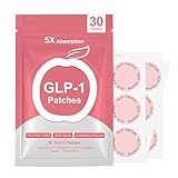 XBLZL GLP-1 Wellness Patches for Men & Women - Flexible Daily Use Stickers 30 Count (Pack of 1)