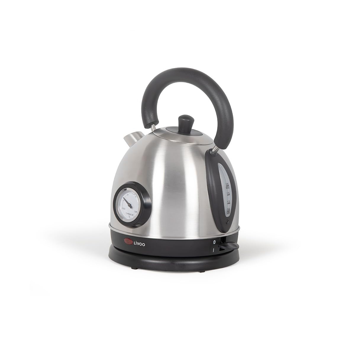 Bouilloire Sans Fil 1.8l 1800w Argent - DOD157S