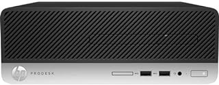 HP ProDesk 400 G4 Desktop Small Form Factor Business PC, Intel Quad-Core i5-6500 up to 3.6G,8G DDR4,240G SSD,VGA,DP,Win 10 Pro 64 bit-Multi-Language Support English/Spanish (Renewed)