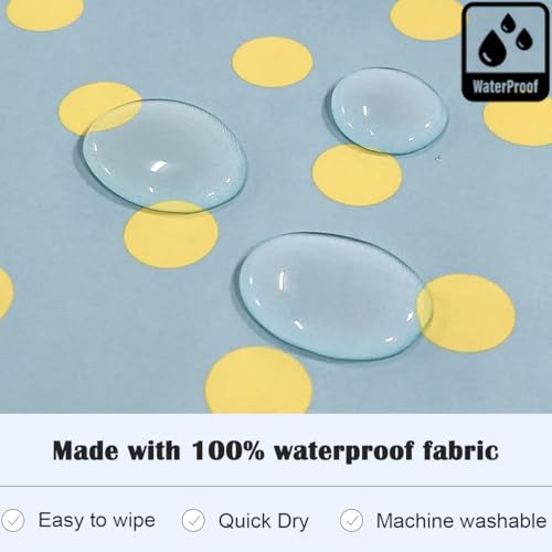 image for Plie Kids Painting Apron – Waterproof Long Sleeve Art Smock for Todd