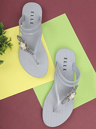 Image of ELLE Women's El-ci-w-02 Flat Sandal