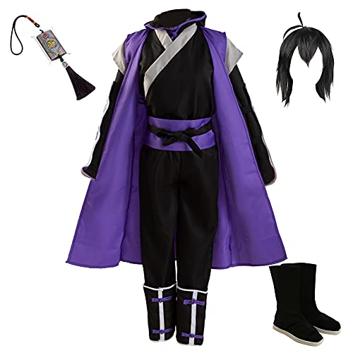 Muxing Scissor Seven Cosplay Kostüme, Anime Killer Assassin Uniformen für Halloween Party, cheongsam Cover