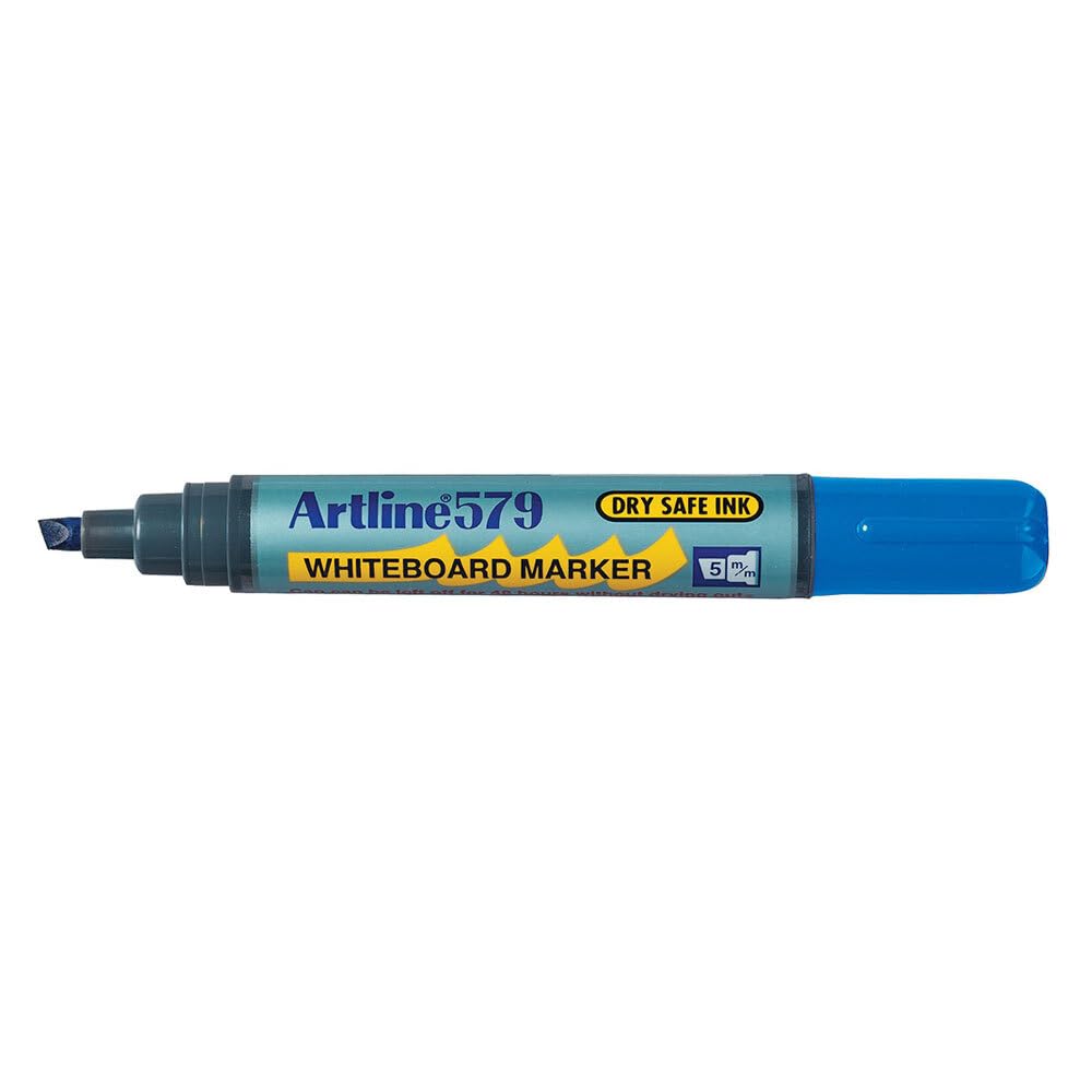 Artline 579 Whiteboard-Marker, sortiert, 6 Stück
