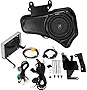 KICKER PSUTA15 Compatible with Chevy Tahoe Suburban 2015-UP Sub Box & Amp Speaker Upgrade