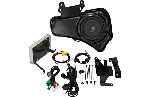 KICKER PSUTA15 Compatible with Chevy Tahoe Suburban 2015-UP Sub Box & Amp Speaker Upgrade