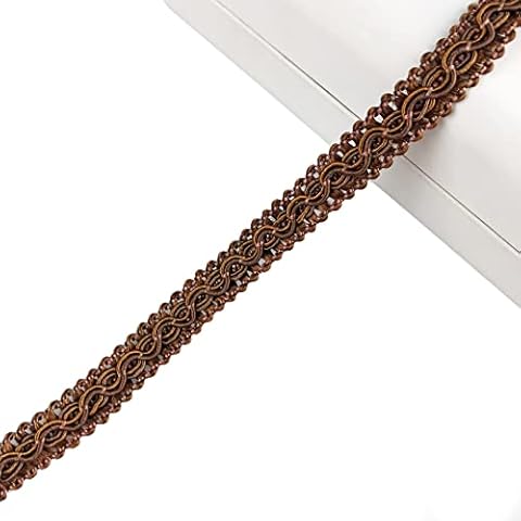 Yalulu 10 Yards 10 mm Breite Posamentenborte Cover