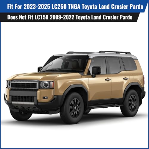 Estribos para Toyota Land Cruiser Prado LC250 2023-2025 miniatura 3