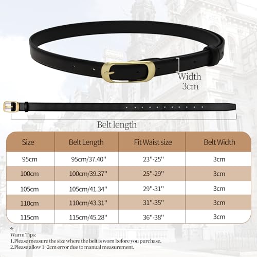 El Mejor Listado de Cinturones para Mujer del mes. 27 Imagen adicional