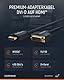 Clicktronic Casual HDMI / DVI-Kabel 20.0 m, Adapterkabel zwischen HDMI und DVI-D, vergoldete Kontakte, zweifach geschirmt