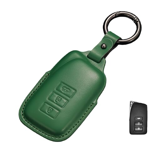 [Khgdfvw] NTXp L[z_[ V^ {v L[Jo[ GS10n IS30n NX10n LEXUS LS UX250h UX200 Ή h h~ y ԃX}[gL[P[X JX^ p[c (B-3KEY-GREEN-K)