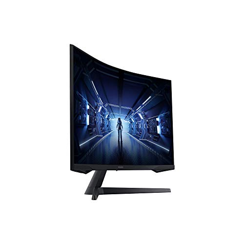 Samsung Odyssey Curved Gaming Monitor 2021 Model, 32 inch, WQHD 2560x1440p & HDR 10 resolution 144 Hz, 1Ms response time… - Afbeelding 8