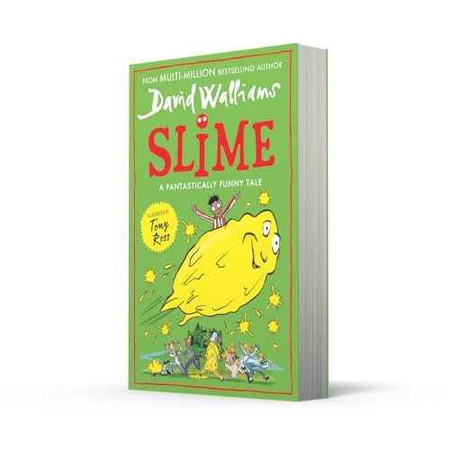 Slime: A book by David Walliams